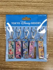 東京ディズニーランド キーホルダー セット (5種)