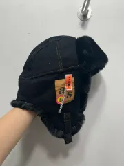 ロシア 帽子 PLUSH イヤーマフ 冬 防寒帽子 Fのサムネイル