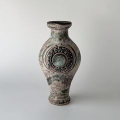 メキシコ セルビン焼き 花瓶、お酒入れ - メルカリ