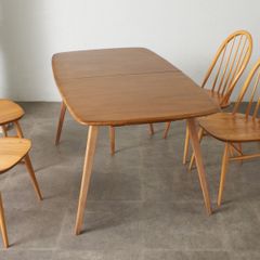 超レア アーコール grand windsor エクステンションテーブル Ercol