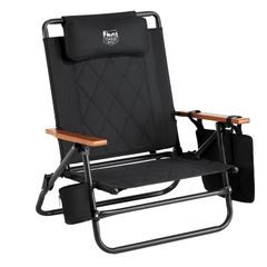 WAQ Reclining Low Chair ブラック - メルカリ