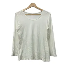 Pallas Palace(パラスパレス) 長袖Tシャツ サイズ3 L レディース - 白 クルーネックのサムネイル