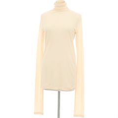 新品‼️ ANN DEMEULEMEESTER シアーシャツ ハイネック - メルカリ