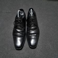 PRADA モノリス ダービーシューズ UK10.5 29cm相当 - メルカリ