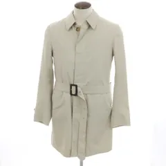 【中古】ヘルノ Herno ポリエステルコットン ステンカラーコート サンドベージュ【サイズ50】【メンズ】のサムネイル