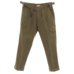【中古】ジーティーアー G.T.A GHURKA CARGO ストレッチ コットン グルカカーゴパンツ オリーブ【サイズ46】【メンズ】のサムネイル