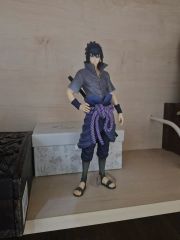 一番くじNARUTOナルト疾風伝 紡がれる火の意志B賞うちはサスケ輪廻眼
