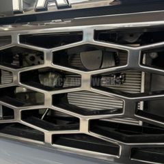海外トヨタ純正品】ランクル70 バンパー ウインチ カバー 再再販 GDJ76