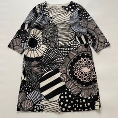 マリメッコ★ Siirtolapuutarhaワンピース36marimekko マリメッコ☆ Siirtolapuutarhaワンピース36marimekko - メルカリ
