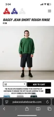 PALACE デニムショートパンツ(32)のサムネイル