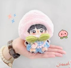 エビフライ 4つセット ぬいぐるみ ふわふわ 海老フライ キーチェーン