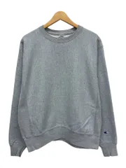 Champion (チャンピオン) REVERSE WEAVE リバースウィーブ 目無し スエット トレーナー 古着 S149 M グレー メンズ/065のサムネイル