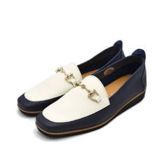 美品 Gabor ローファー ドライビングシューズ 白 23.5~24cm相当 - メルカリ