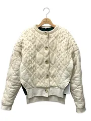エンフォルド 300EA270-1620 ブルゾン 38 アイボリー ジャケット ケーブルニット IT97NA7WL6VSのサムネイル