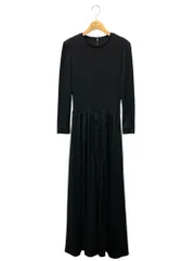 ボーダーズアットバルコニー WEEKEND MAXI DRESS BD1121-2K-04 ワンピース 38 ブラック ITGYQOG8CMXYのサムネイル