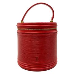 Louis Vuitton カンヌ旧デザインレアエピ レッド ヴィンテージ - メルカリ