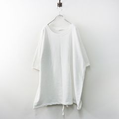 日本製 kei shirahata コクーンワンピ チュニック コットン リネン 
