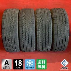 中古スタッドレスタイヤ【225/45R18 BRIDGESTONE VRX3】 4本SETのサムネイル