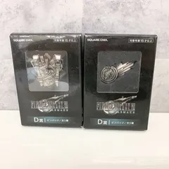FF7 リメイク 発売記念くじ D賞 ピンバッジ 2種セット 未使用のサムネイル
