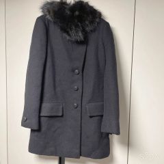 Prada 14AW ムートングレーコート Prada 14AW ムートングレーコート - メルカリ