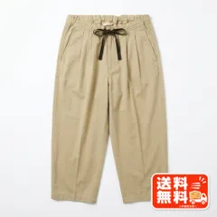 BACCA バッカ リネン混 タックパンツ ベージュ 36サイズ LEMAIRE風のサムネイル