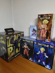 一番くじ ドラゴンボール E賞 魔人ベジータ F賞 身勝手の極意 ラスト