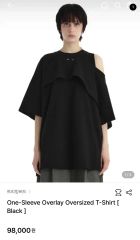 HARDY NOIR Shoulder Tuke Tシャツ 金子綾 - メルカリ