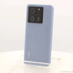 ソフマップ 〔中古品〕 Xiaomi 13T 256GB アルパインブルー XIG04 au SIMフリー【348】のサムネイル
