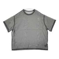 JOURNAL STANDARD LUXE SUNDAY Sheer Tシャツ 定価9900円 シアー 半袖Ｔシャツ カットソー 25SS ブラック レディース ジャーナルスタンダード ラックス【中古】6-0610S∞のサムネイル