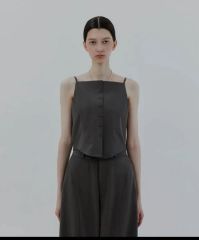新品未使用】Plage calla lily ビスチェ グレー / 38 - メルカリ