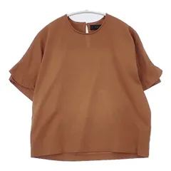 sacra フレアスリーブ トップス 119165021 半袖Ｔシャツ カットソー ブラウン レディース サクラ【中古】6-0610S∞のサムネイル