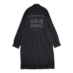 BLACK Scandal Yohji Yamamoto スタッフコート HN-B99-033 コート ブラック メンズ ブラックスキャンダル ヨウジヤマモト【中古】6-0610M∞のサムネイル
