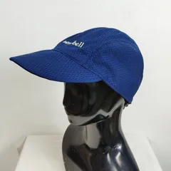 mont-bell モンベル ワッフル キャップ メッシュ 吸水速乾 軽量 コンパクト アウトドア 柔らか ネイビー Ｍ L F633のサムネイル
