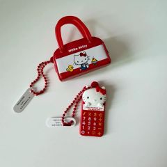 新品未開封】ハローキティ 2000年キティ2点セット キーホルダー - メルカリ