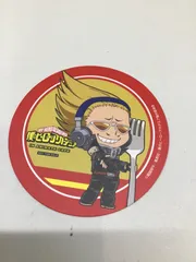 【V7-60】◎   僕のヒーローアカデミア×animatecafeスタンドHareza池袋  プレゼント・マイク　コースター　開封済みのサムネイル