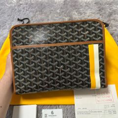 【美品】GOYARD ゴヤール ビジネスバッグ　アブディプロマット40 美品】GOYARD ゴヤール ビジネスバッグ アブディプロマット40 - メルカリ