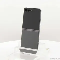 ソフマップ 〔中古品〕 Galaxy Z Flip5 256GB グラファイト SCG23 au SIMフリー【349】のサムネイル