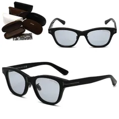 トムフォード サングラス TOM FORD FT1353-D-N/S 01A 52 TF1353 サングラス EYEWEAR アジアンフィット ブラック ライトグレー ユニセックスのサムネイル