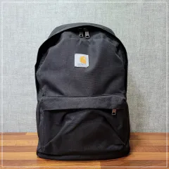 @180 Carhartt カーハート ブラック カジュアル バックパックのサムネイル