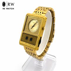 NIXON ロトログ バンブー 竹 レトロモダン腕時計 - メルカリ