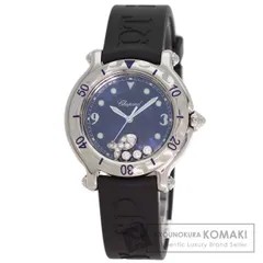 Chopard ショパール 27/8921 ハッピースポーツ フィッシュ ダイヤモンド 腕時計 SS ラバー レディース [中古]のサムネイル