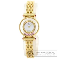 Chopard ショパール 4112/1 ハッピーダイヤモンド 腕時計 K18YG K18YG レディース [中古]のサムネイル