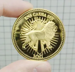 レプリカ コイン コンチネンタルホテルの金貨 (ジョン・ウィック:キアヌ・リーブス 主演) D06-24/WEDのサムネイル