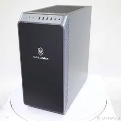 ソフマップ 〔展示品〕 GALLERIA XA75731B51 ガンメタリック【258】のサムネイル