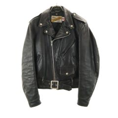 80s ヴィンテージSchott ダブルライダースジャケット38 本革 USA製 80s vintage schott レザーダブルライダースジャケット - メルカリ