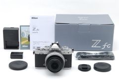 Nikon Zfc16-50mm 付属品完備 レンズ保護フィルターSDカード付き
