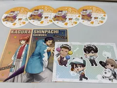 【I6-87】◎  銀魂　ポストカード&コースター　よみうりランドコラボ・魂入れ替わり編　7点セットのサムネイル