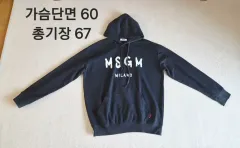 MSGMミラノノーブルブラックWHO Tシャツのサムネイル