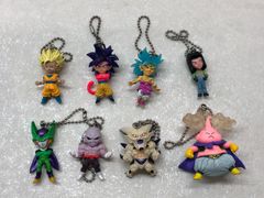 ドラゴンボール UDM キーホルダー 19体セット まとめ売り ⭐バラ売り