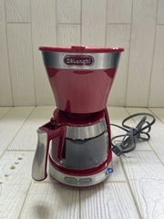 DeLonghi エスプレッソマシン 赤 - メルカリ